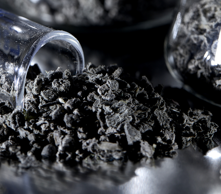 materia prima seconda blu-c